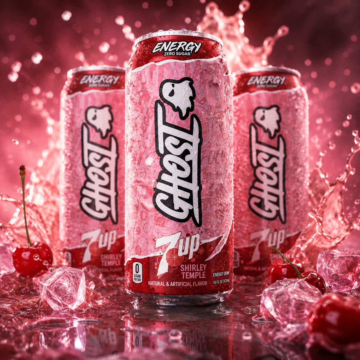 RUMORED GHOST ENERGY 7UP SHIRLEY TEMPLE COULD ACTUALLY HAPPEN