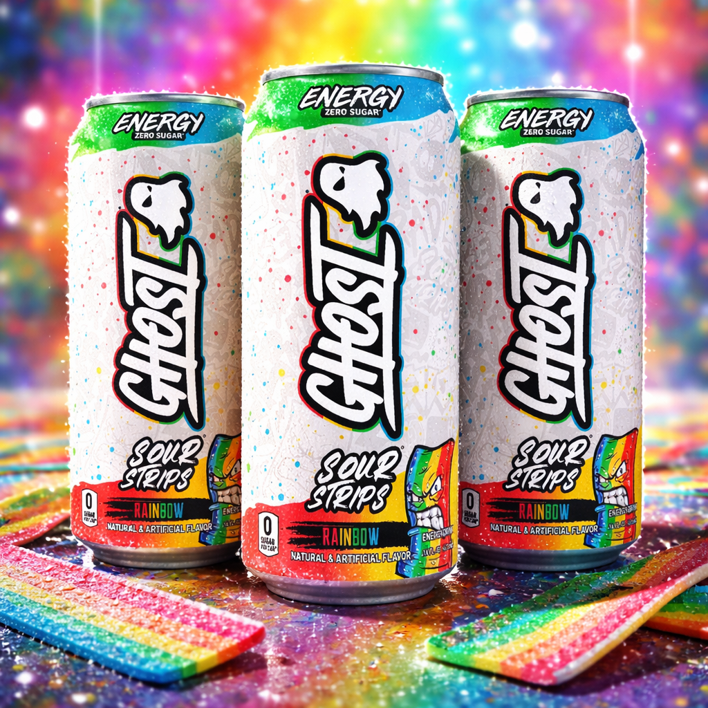 GHOST Energy’s Sour Strips Flavor Expected to Go Permanent in May 2026