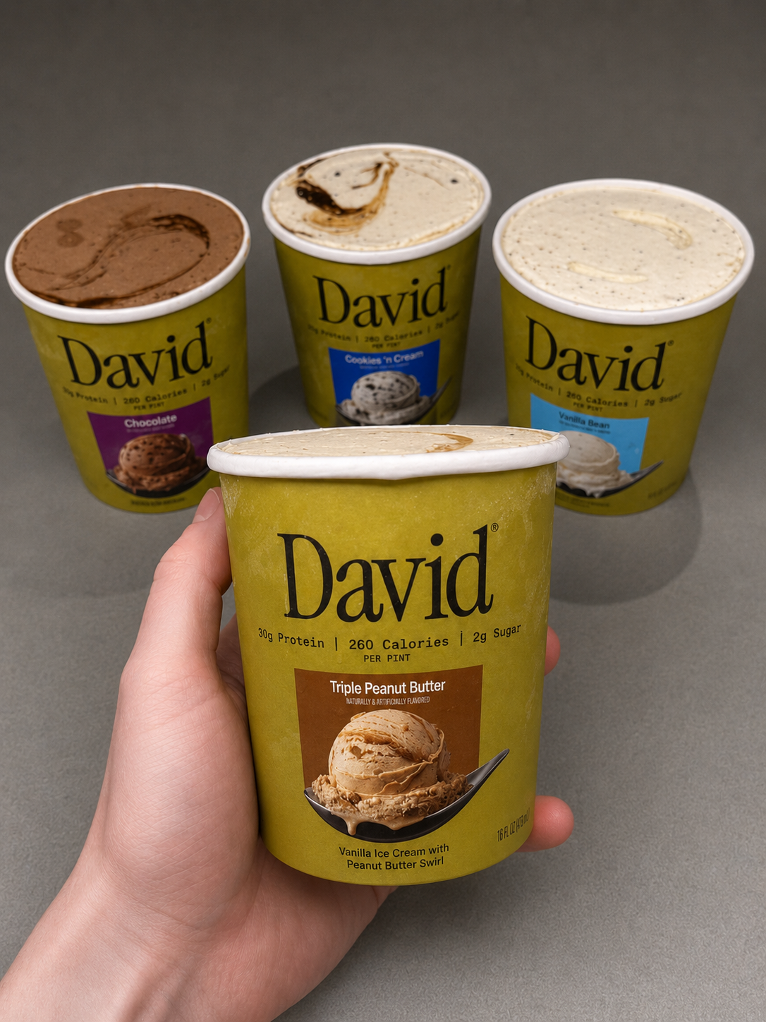 IS DAVID PROTEIN RELEASING ICE CREAM? LEAKED IMAGES AND TRUCKS ARE POINTING TOWARD A MASSIVE NEW LAUNCH
