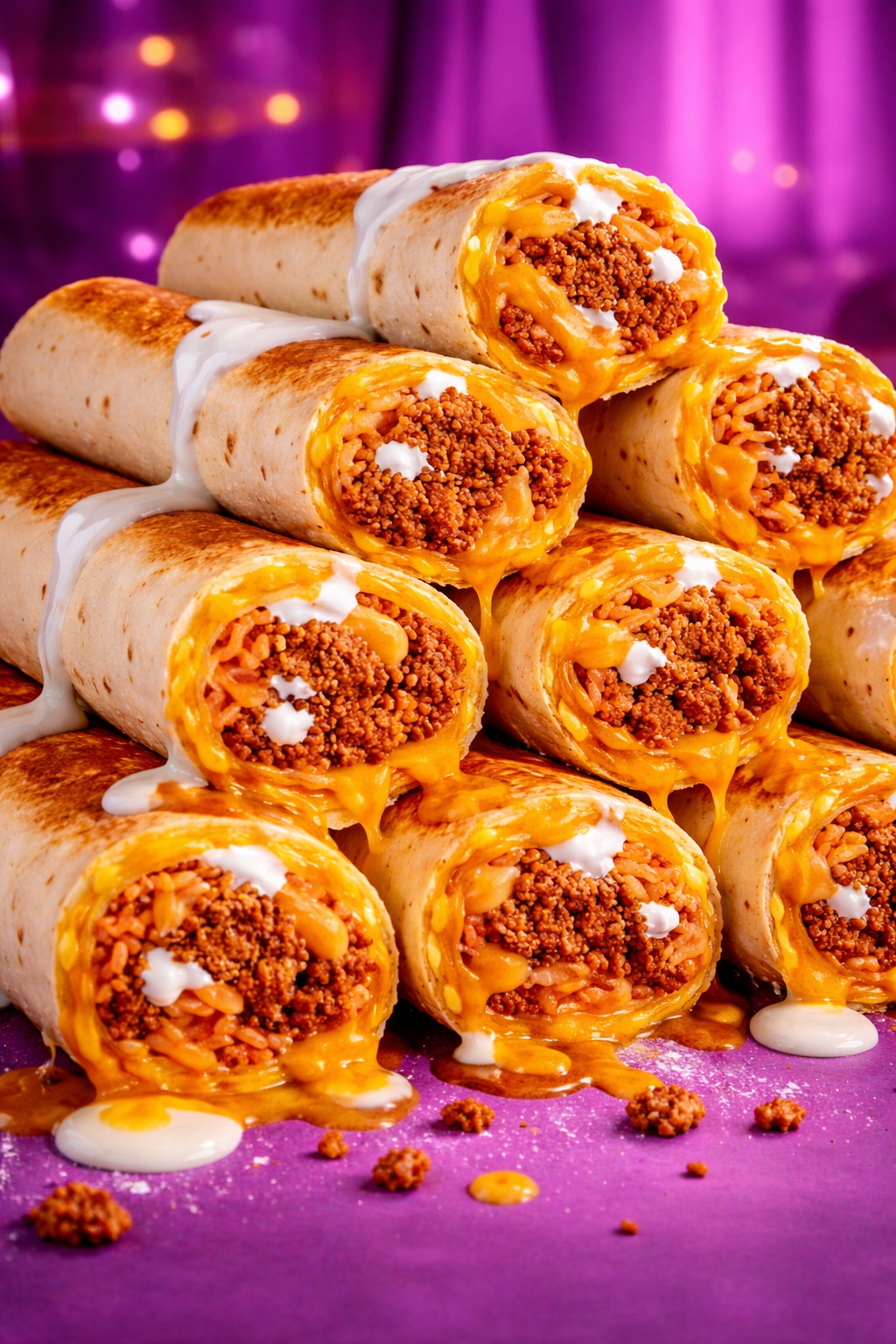 THE RETURN OF THE QUESARITO