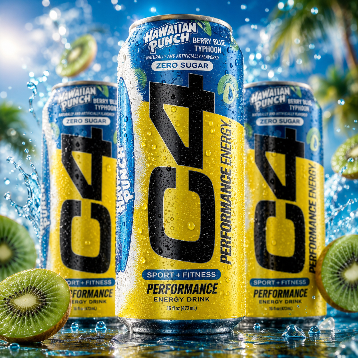 LEAKED C4 PERFORMANCE ENERGY HAWAIIAN PUNCH BERRY BLUE TYPHOON FLAVOR COULD BE ONE OF THE BIGGEST ENERGY DROPS OF THE YEAR