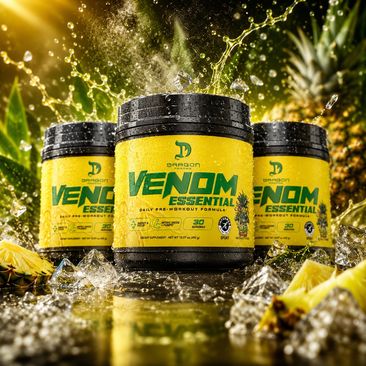 VENOM ESSENTIAL BY DRAGON PHARMA