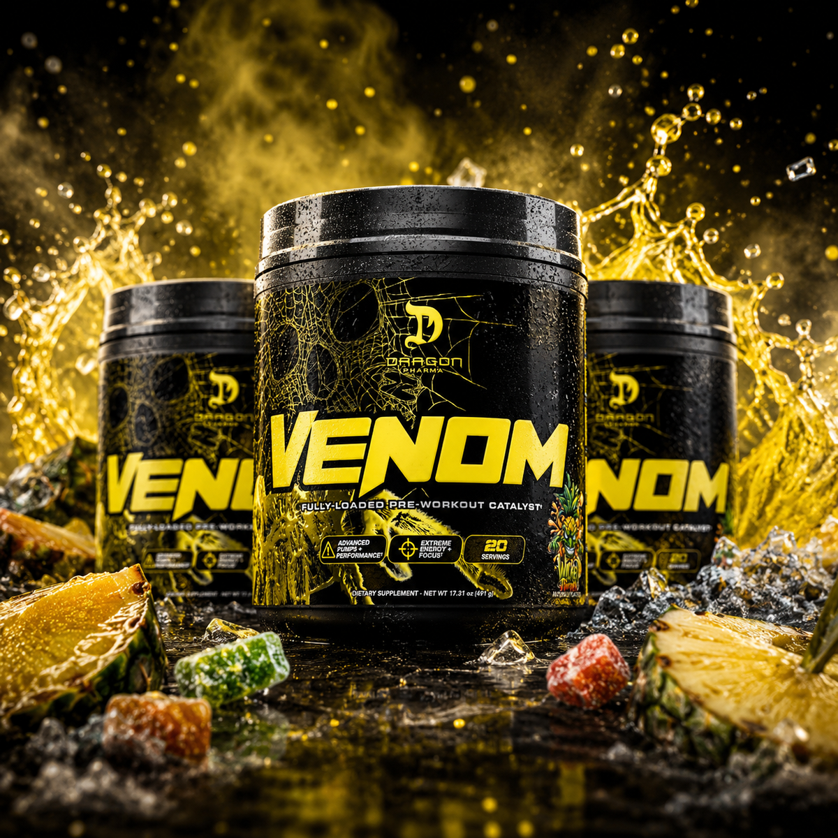 VENOM BY DRAGON PHARMA