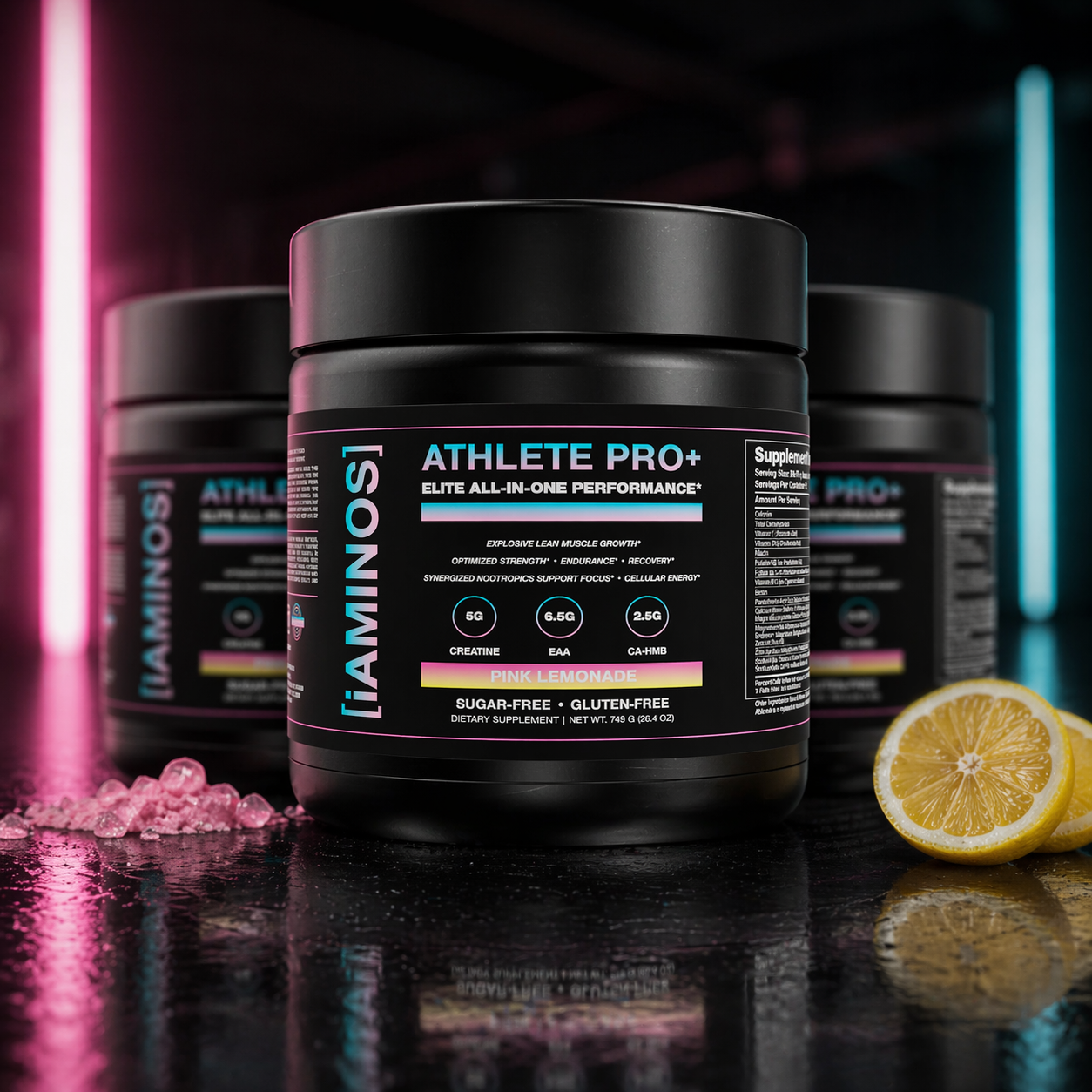 WHY iAMINOS ATHLETE PRO+ IS ONE OF THE MOST COMPLETE ALL IN ONE PERFORMANCE FORMULAS RIGHT NOW