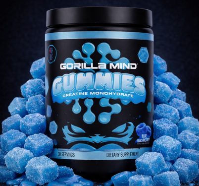 GORILLA MIND CREATINE GUMMIES