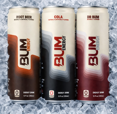 BUM ENERGY SET TO RELEASE IN WALMART WITH A SODA VARIETY PACK