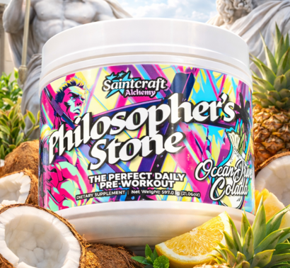 SAINTCRAFT ALCHEMY PHILOSOPHERS STONE PRE WORKOUT MIGHT BE THE BEST DAILY DRIVER OF ALL TIME