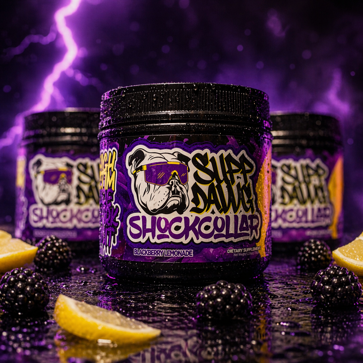 SHOCKCOLLAR FROM SUPPDAWG