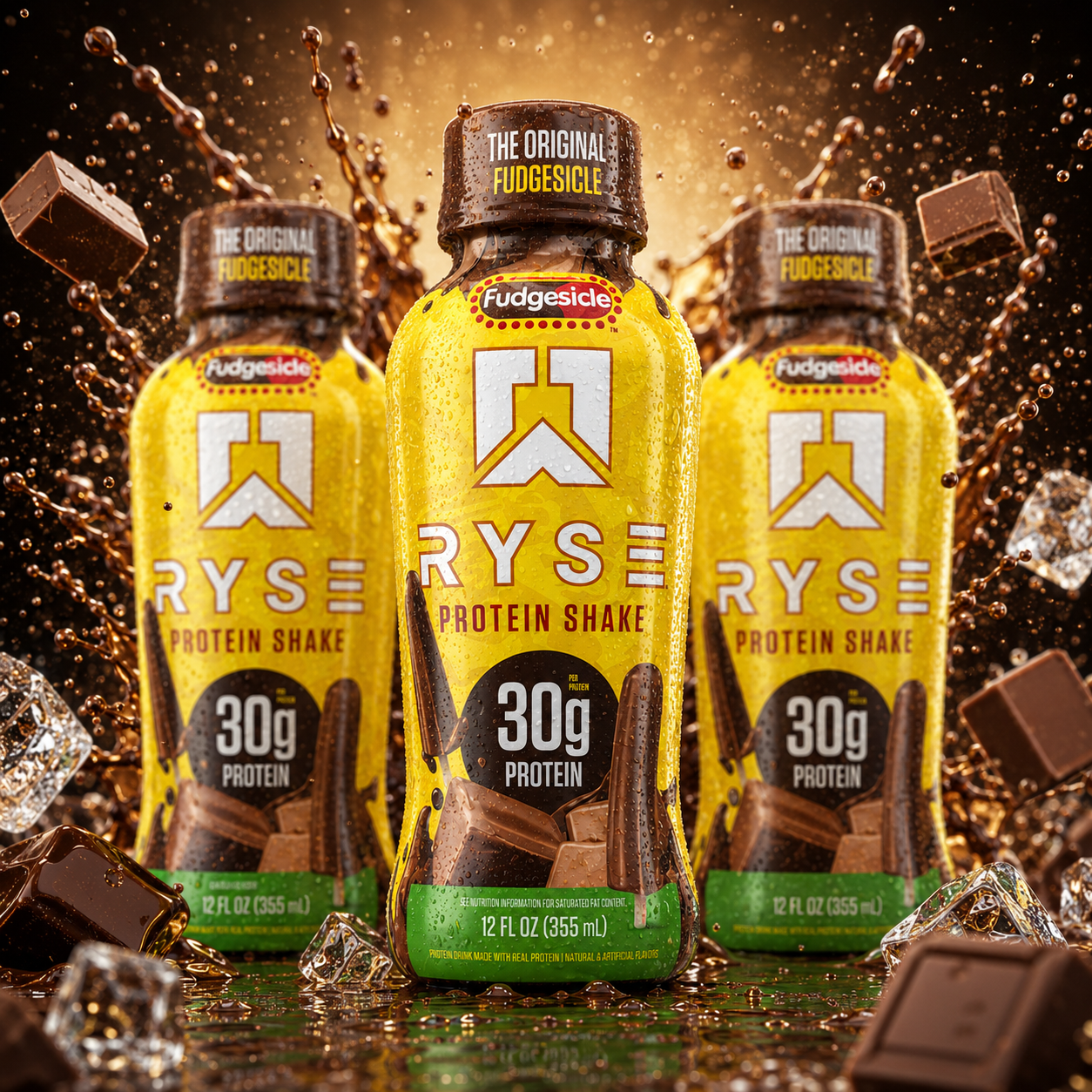 RYSE IS SET TO RELEASE A FUDGSICLE PROTEIN RTD AND THIS COULD BE ONE OF ITS BIGGEST COLLABS YET