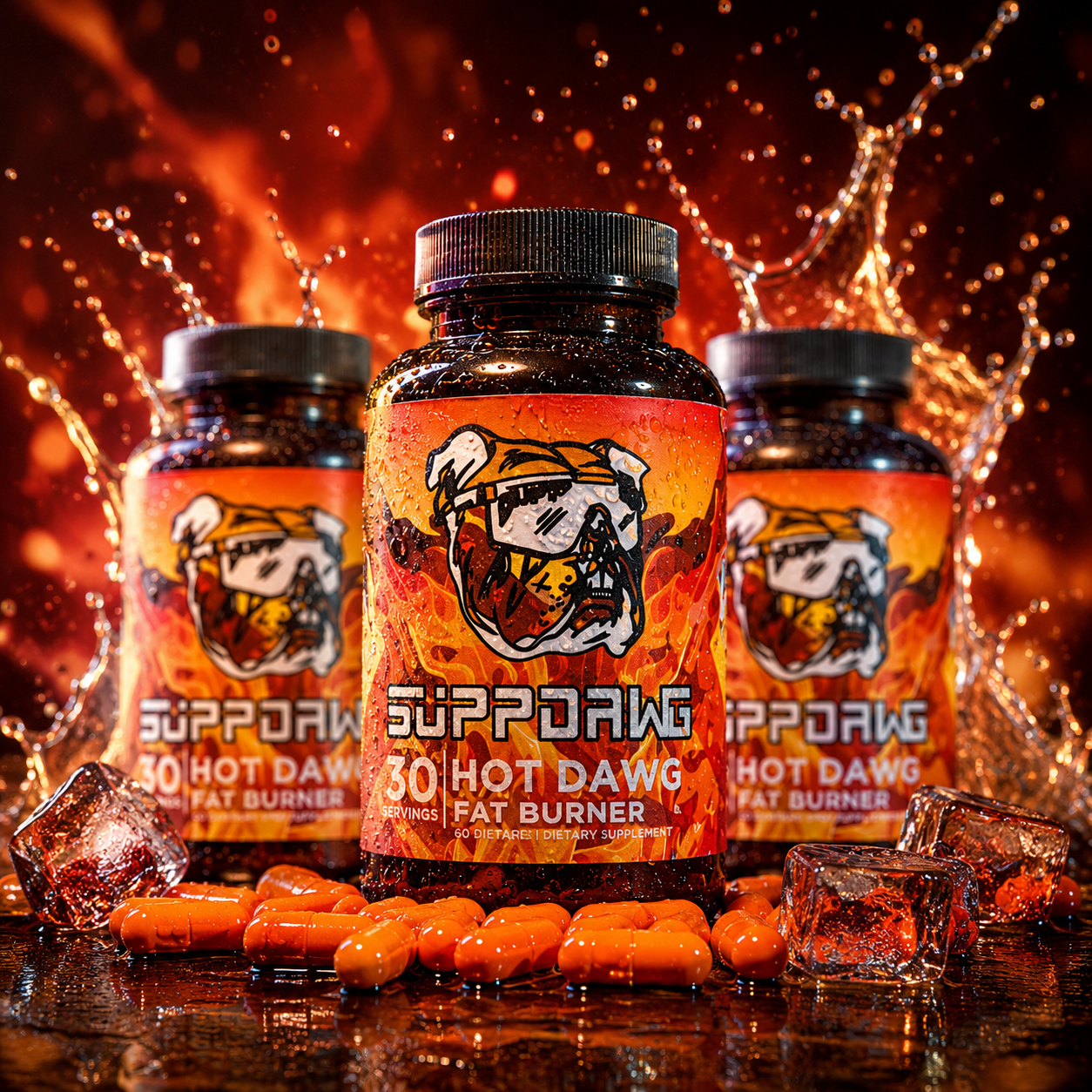 HOTDAWG THERMOGENIC FAT BURNER IS ONE OF THE WILDEST FAT LOSS SUPPLEMENTS TO HIT THE INDUSTRY THIS YEAR